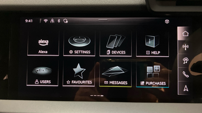 Audi A3 30 TFSI Sport 4dr S Tronic [Tech Pack] Petrol Saloon - Image 34